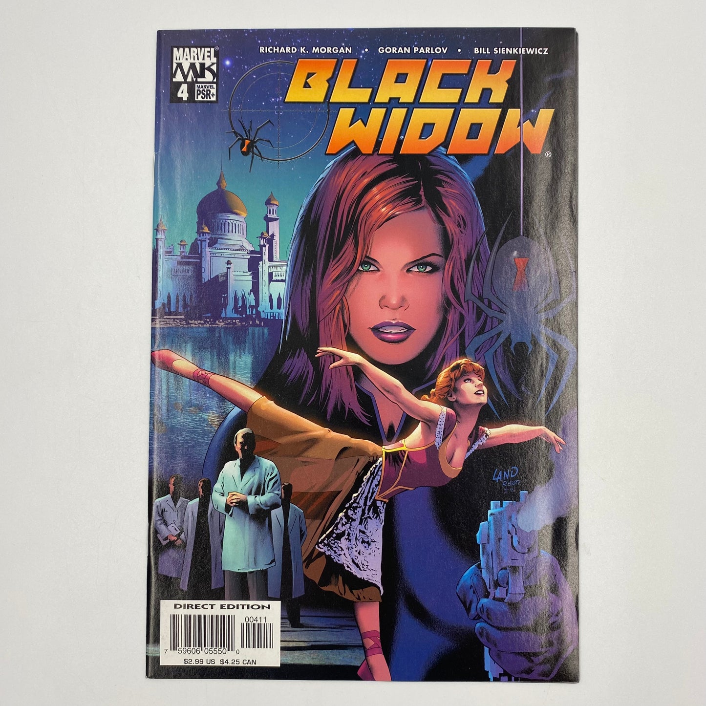 Black Widow #1-6 (2004) Marvel Knights