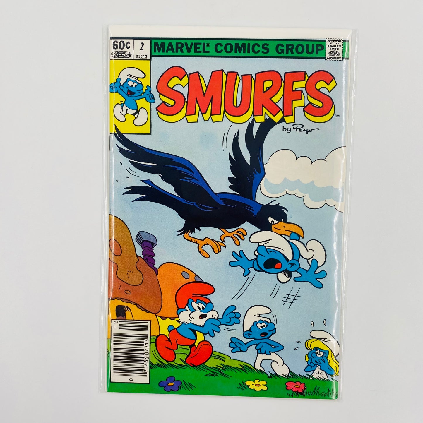 Smurfs #2 (1982) Marvel