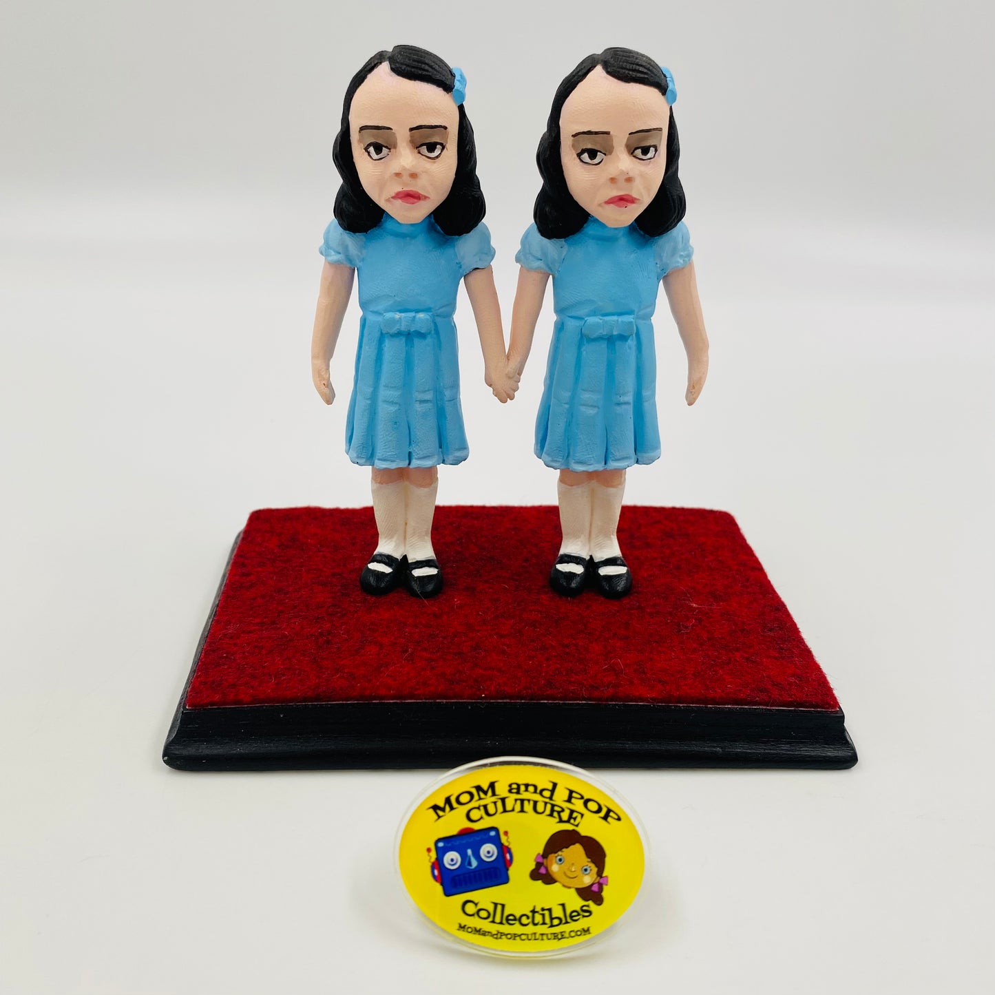 Attack of the Clay People! The Shining Grady Twins hand painted figurines