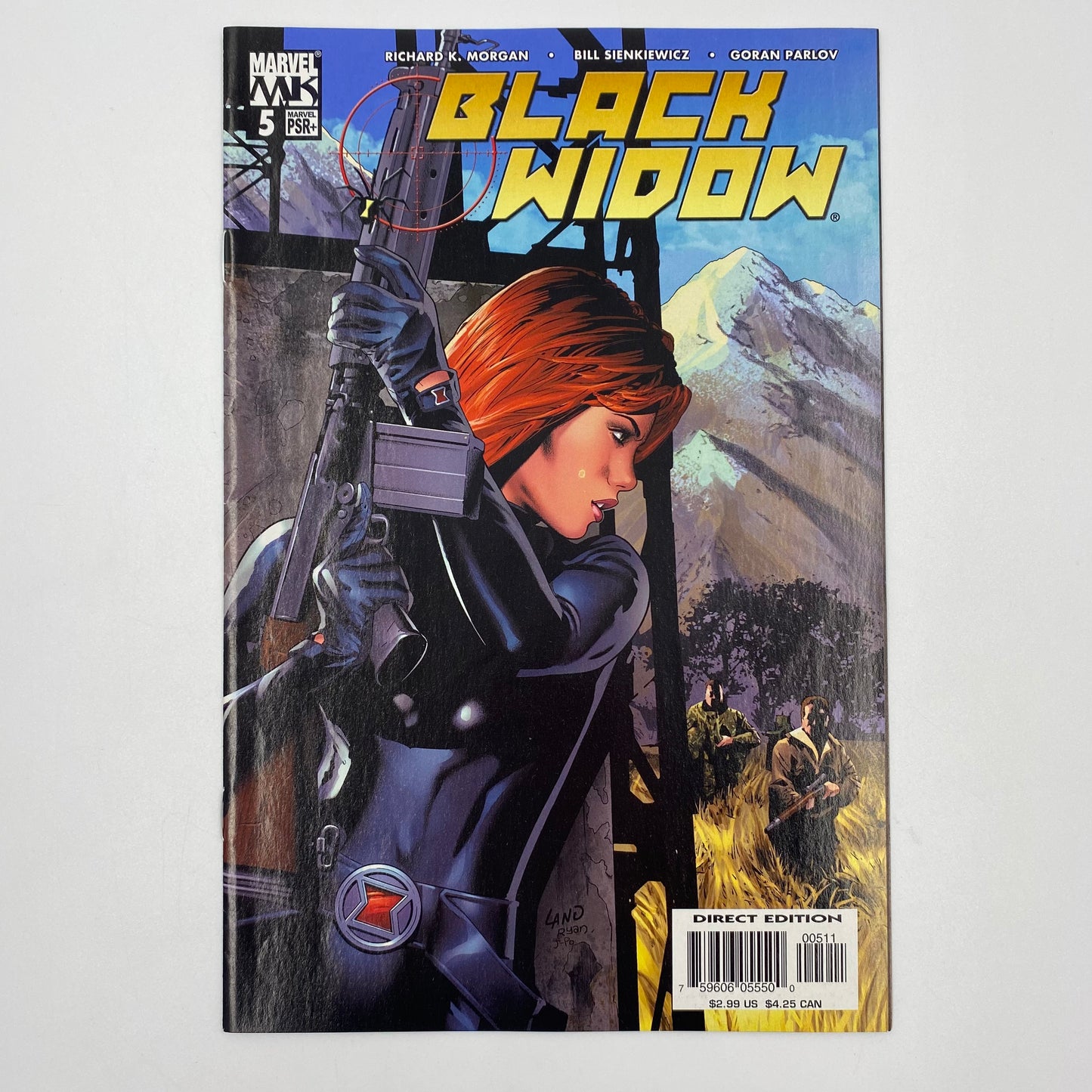 Black Widow #1-6 (2004) Marvel Knights