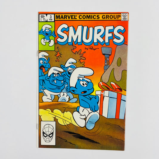 Smurfs #3 (1983) Marvel