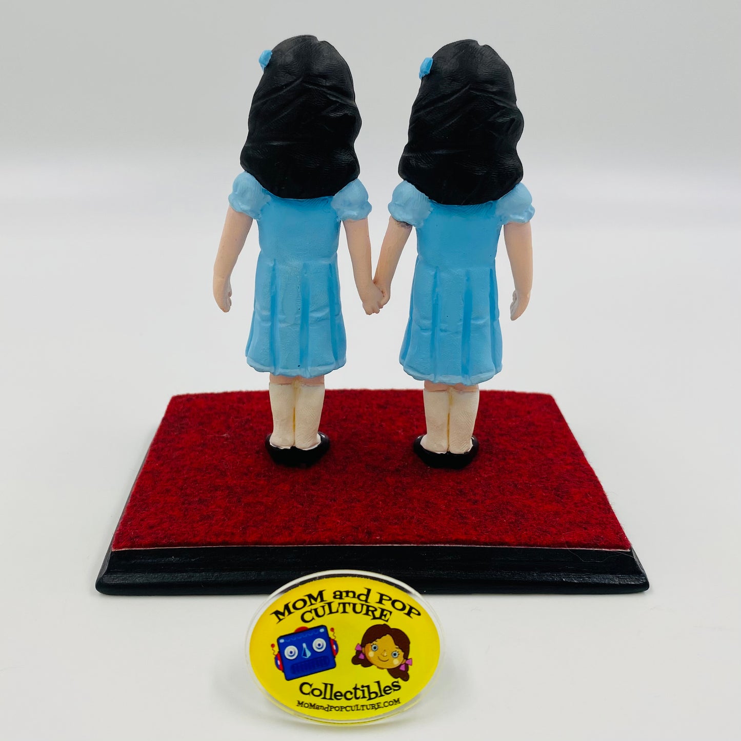 Attack of the Clay People! The Shining Grady Twins hand painted figurines