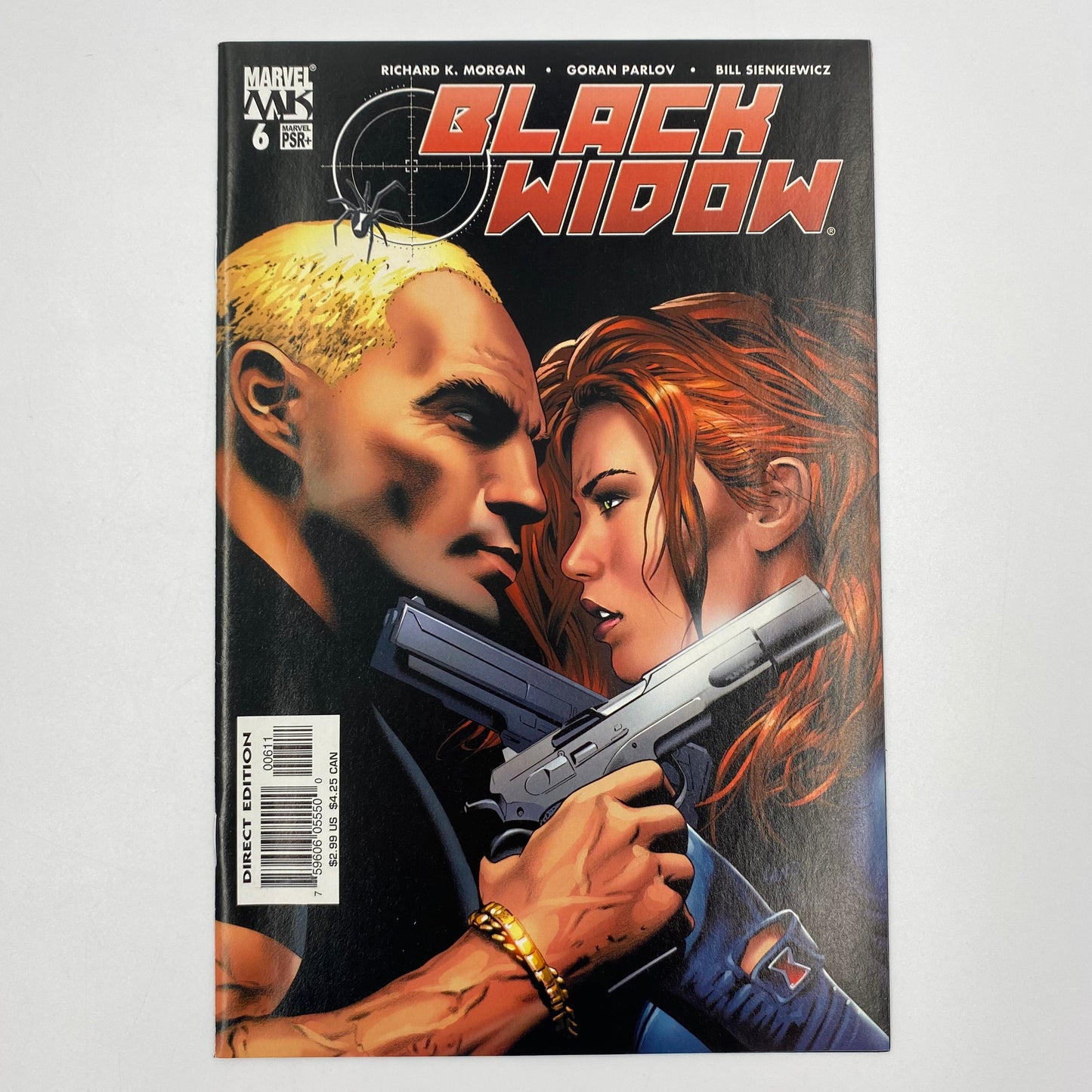 Black Widow #1-6 (2004) Marvel Knights