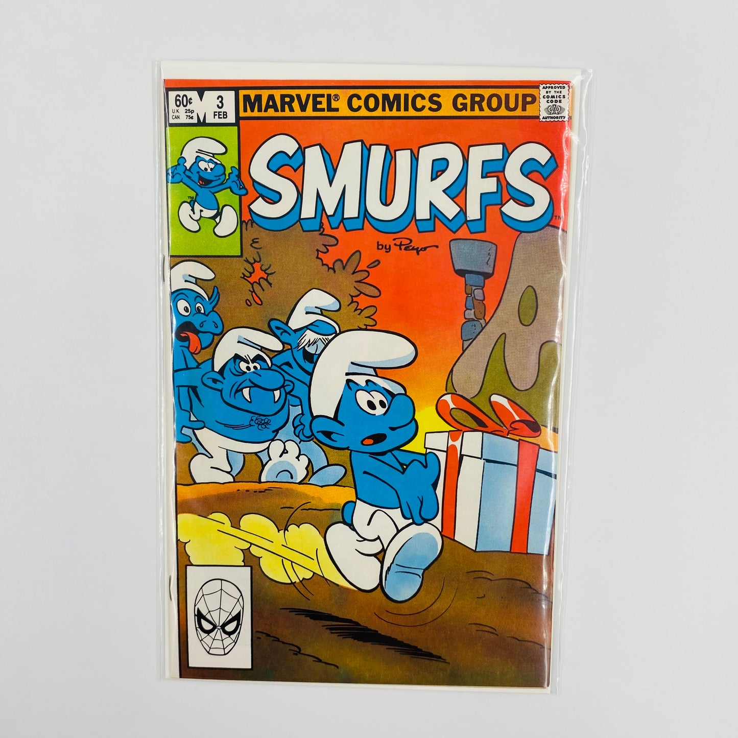 Smurfs #3 (1983) Marvel