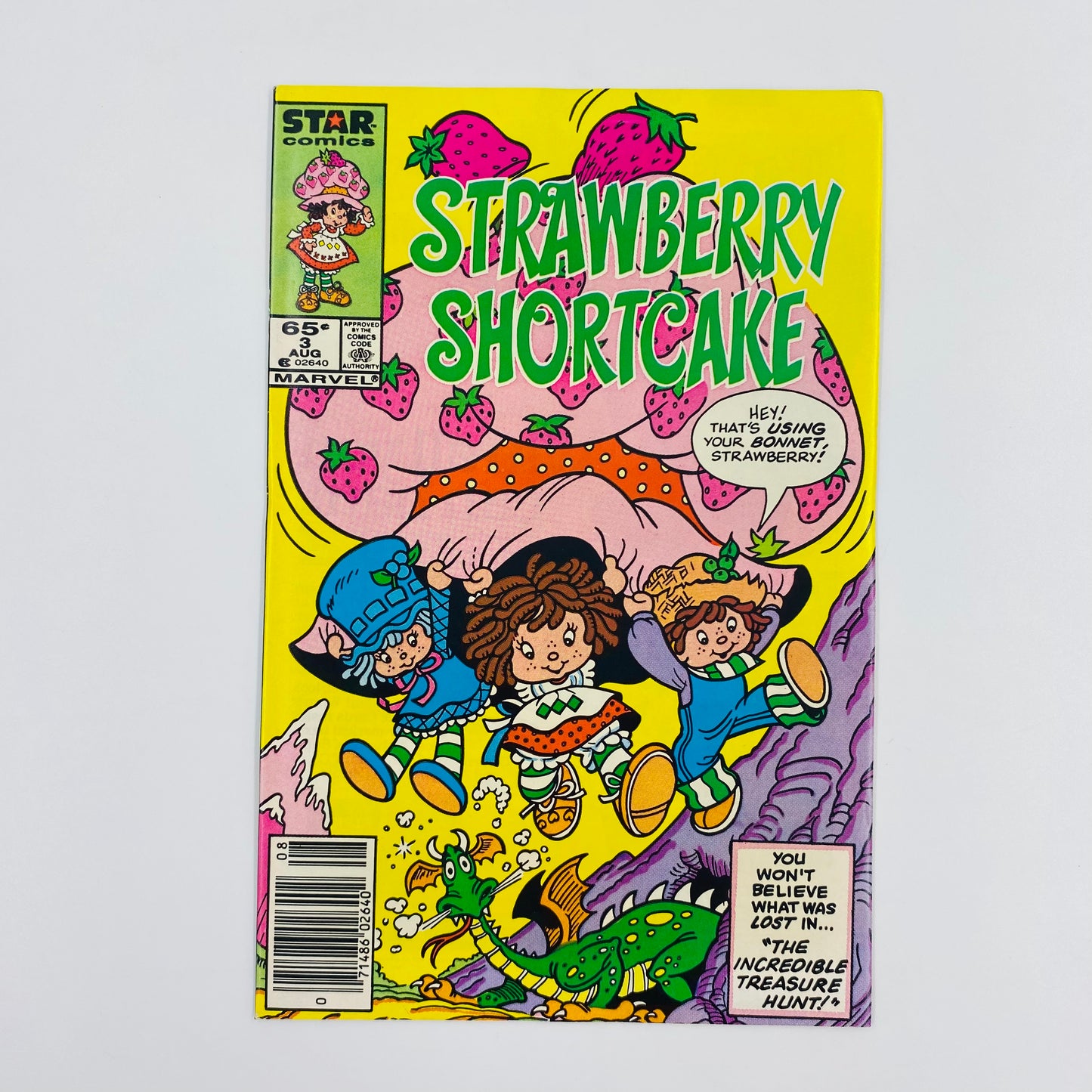 Strawberry Shortcake #3 (1985) Marvel/Star