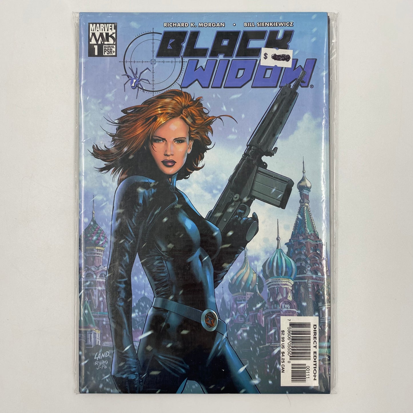 Black Widow #1-6 (2004) Marvel Knights