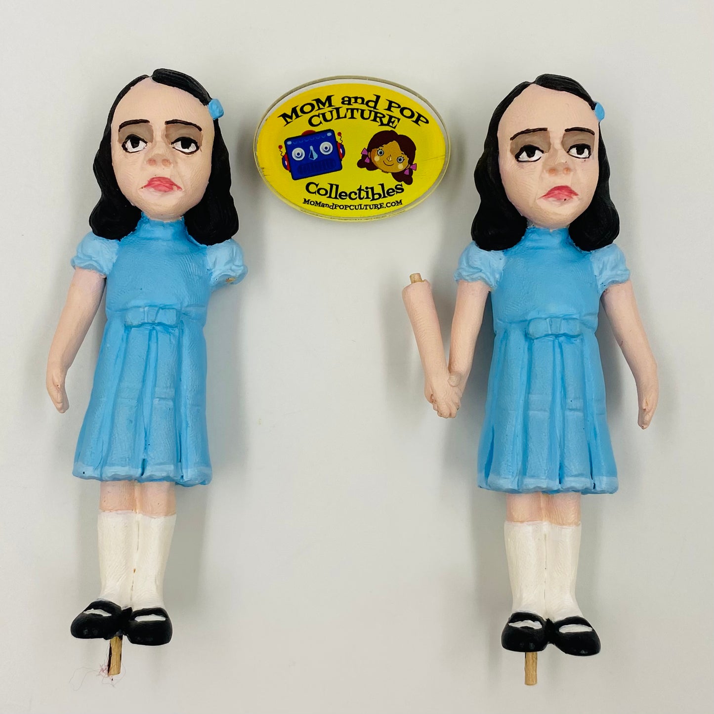 Attack of the Clay People! The Shining Grady Twins hand painted figurines