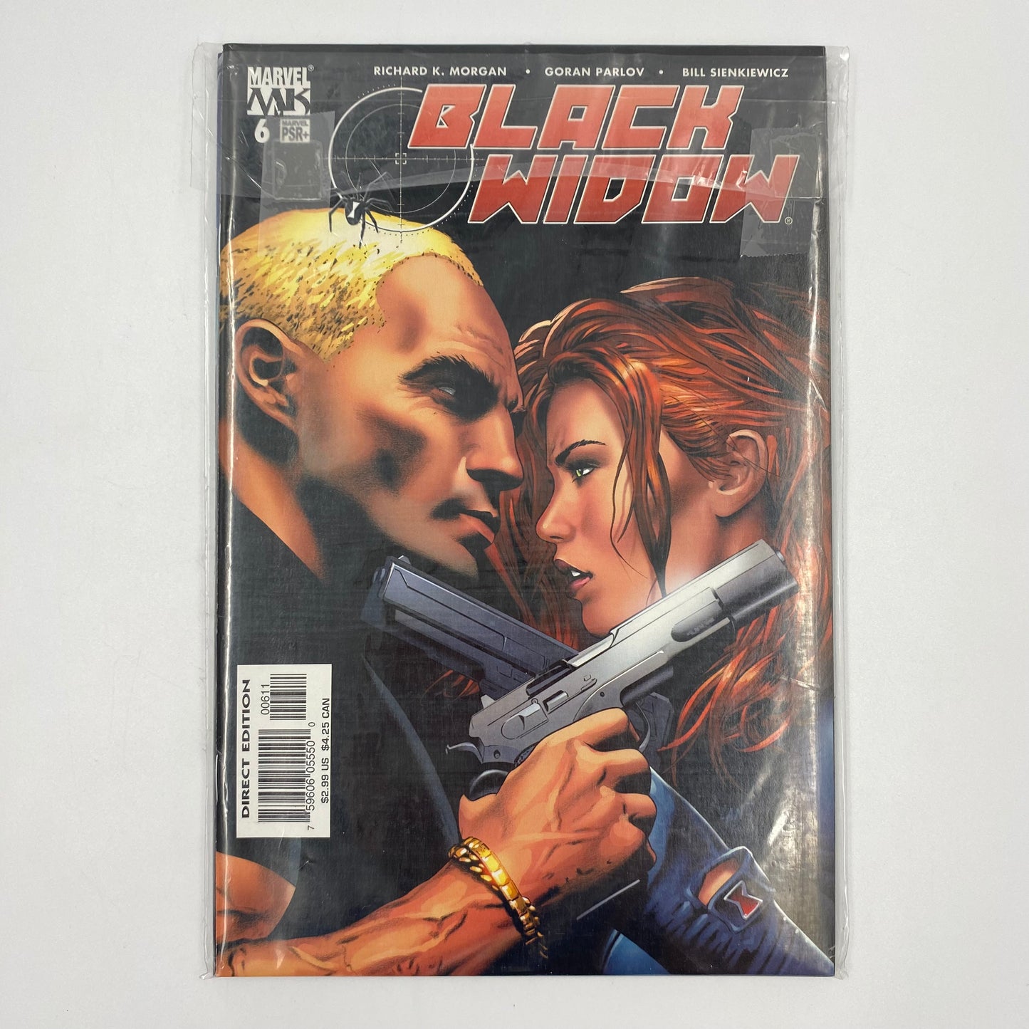 Black Widow #1-6 (2004) Marvel Knights