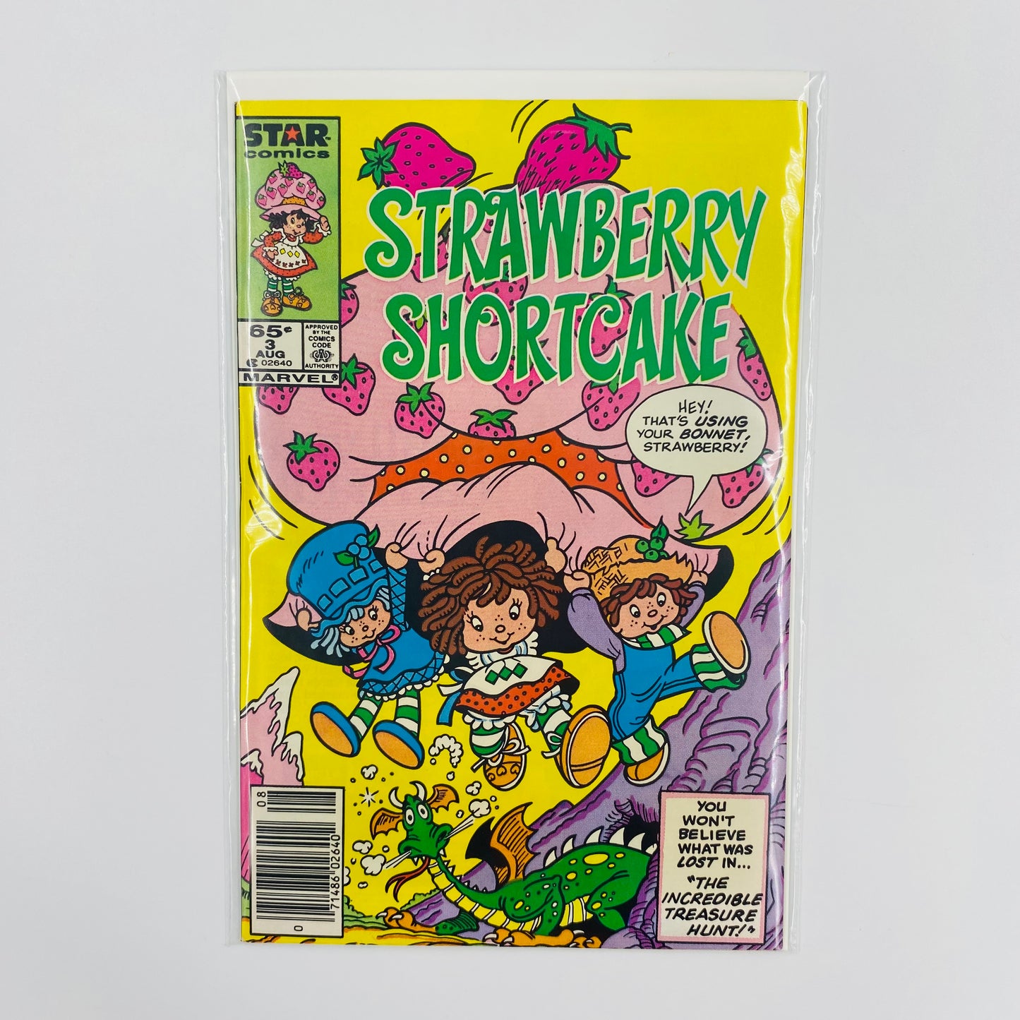 Strawberry Shortcake #3 (1985) Marvel/Star