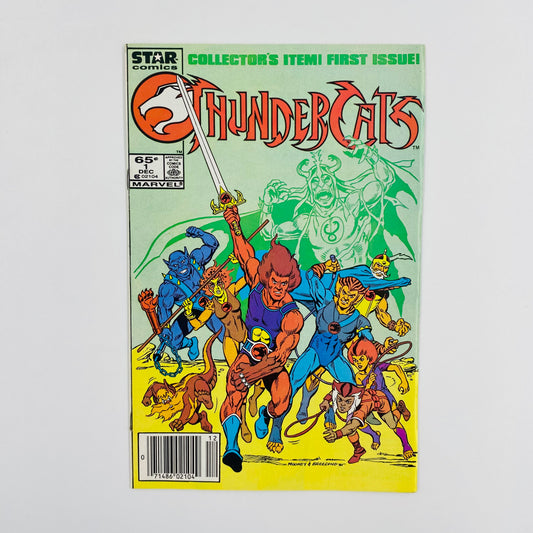 Thundercats #1 (1985) Marvel/Star