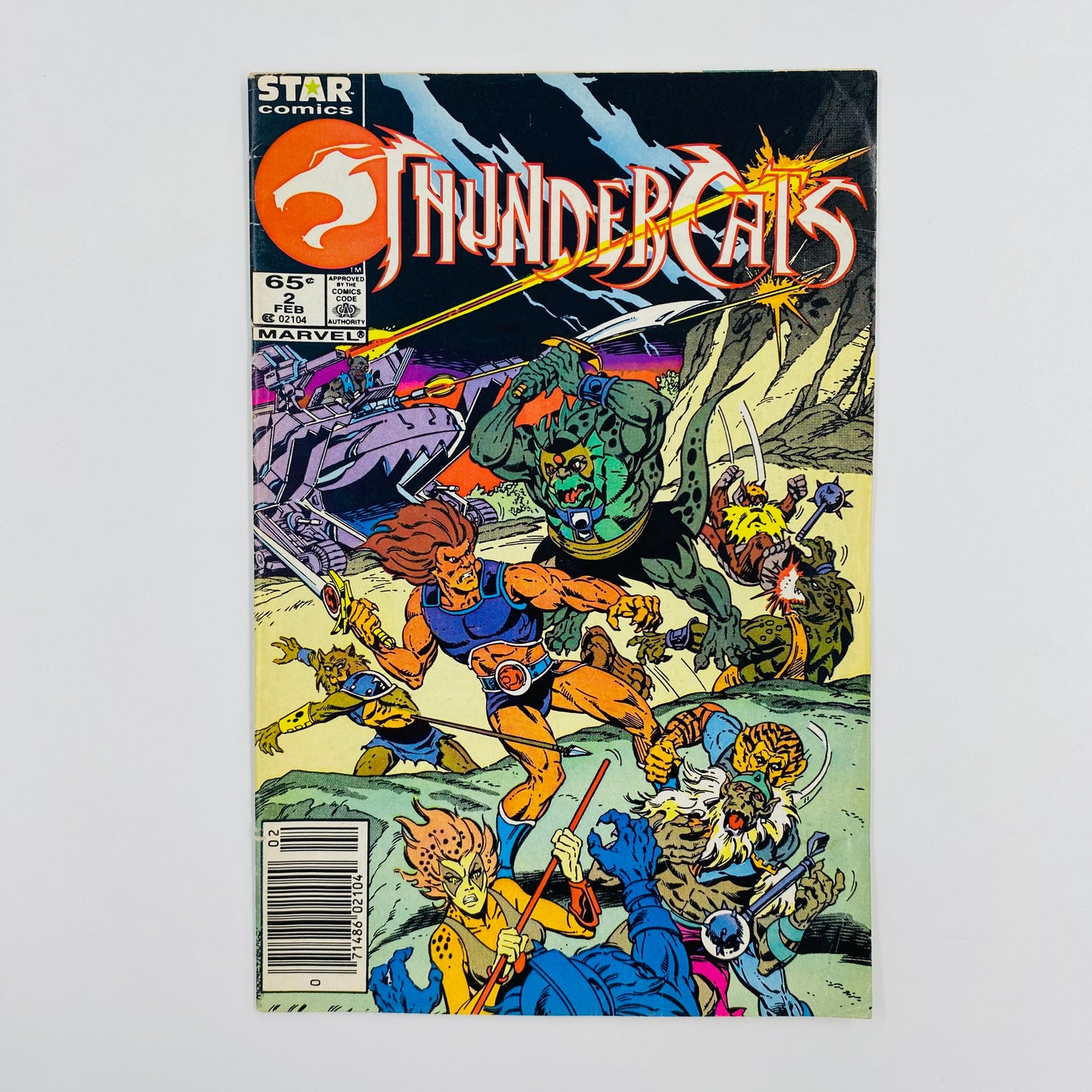 Thundercats #2 (1986) Marvel/Star