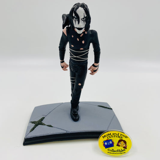 Attack of the Clay People! The Crow hand painted figurine