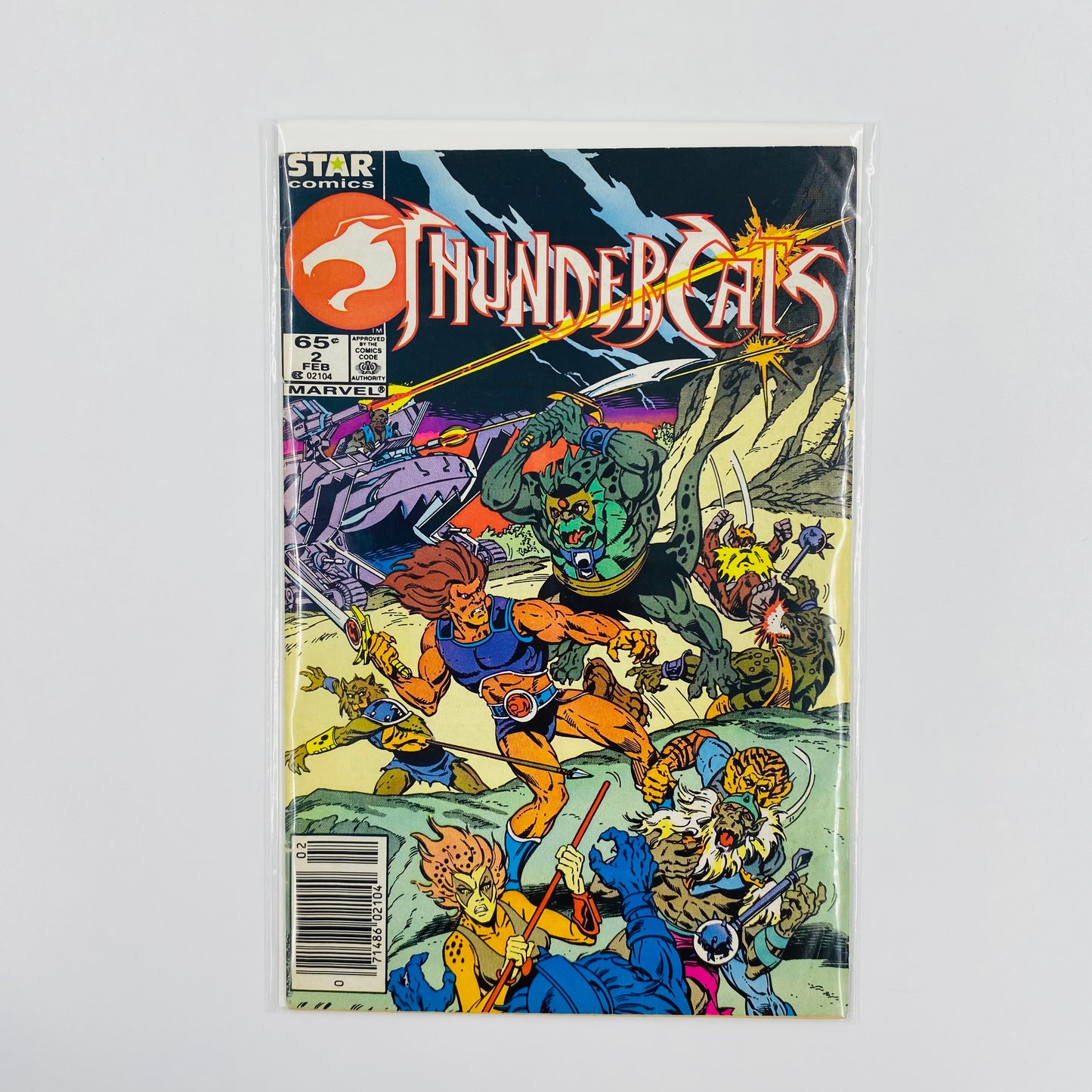 Thundercats #2 (1986) Marvel/Star