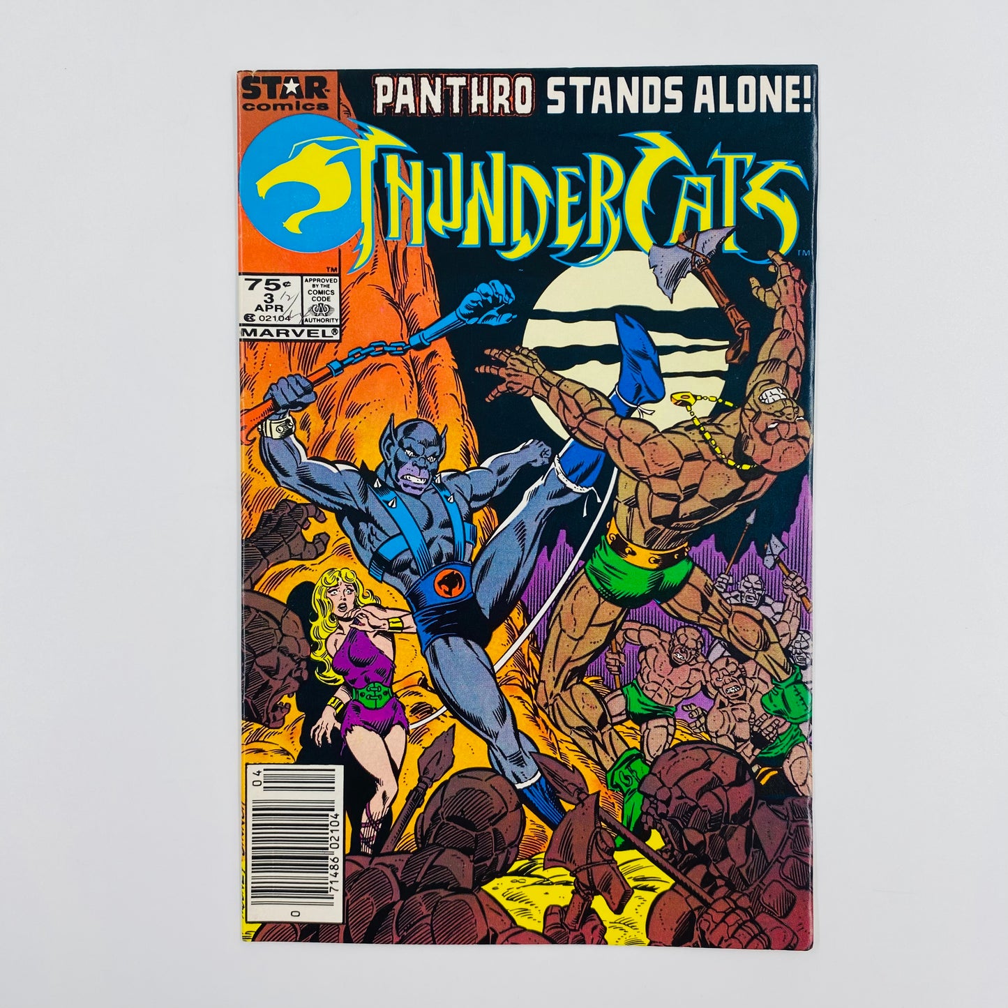 Thundercats #3 (1986) Marvel/Star