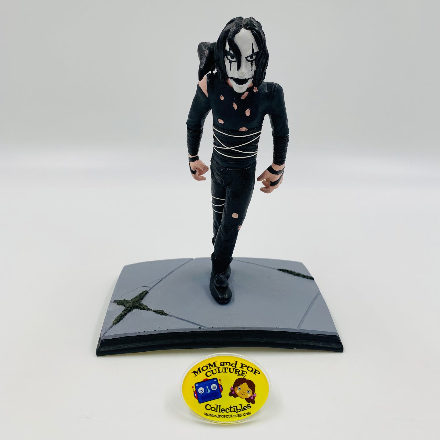 Attack of the Clay People! The Crow hand painted figurine