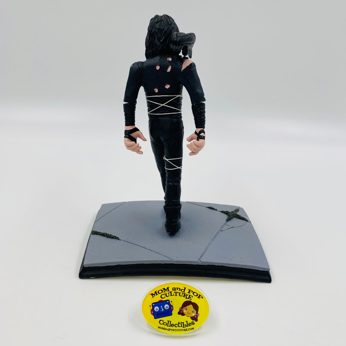 Attack of the Clay People! The Crow hand painted figurine