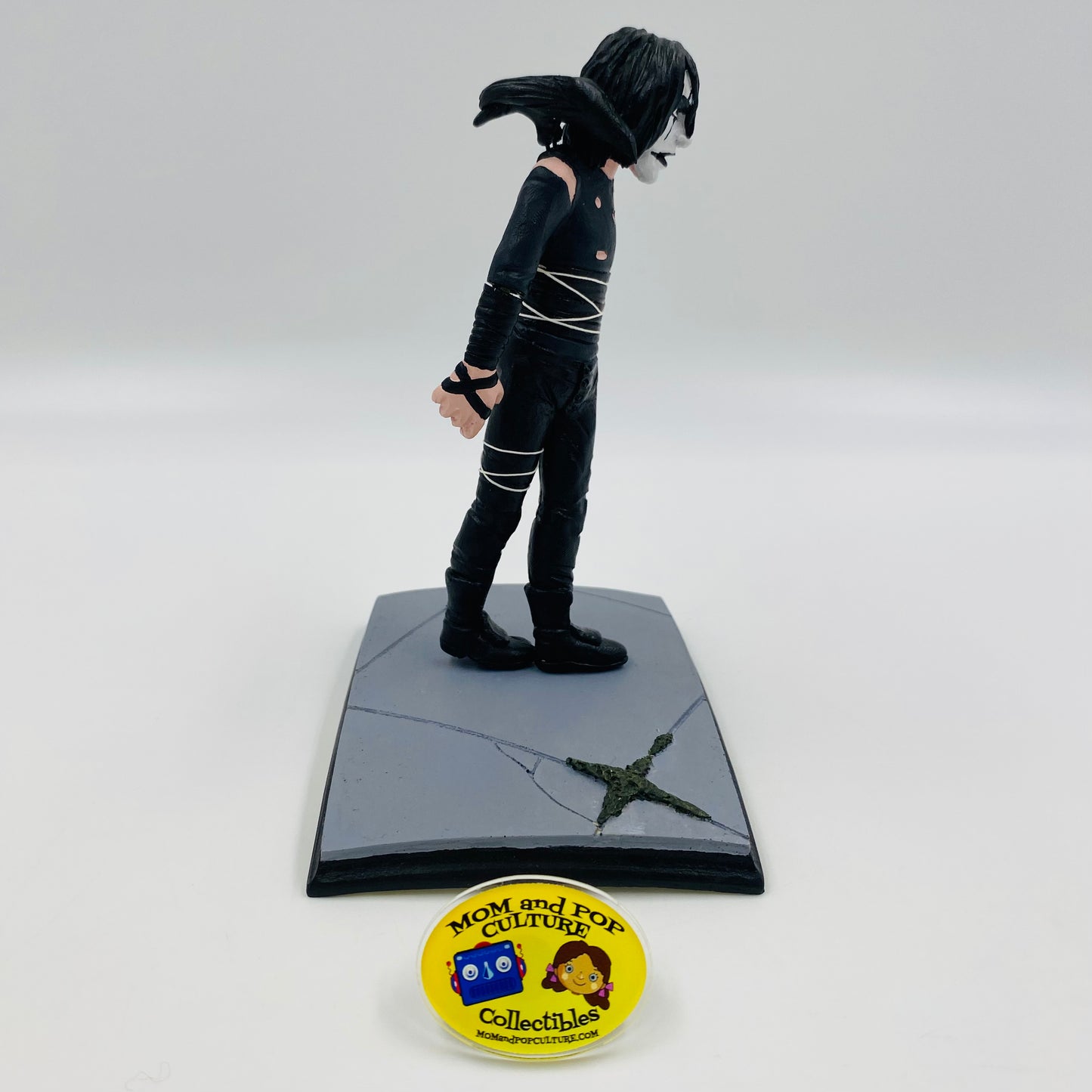 Attack of the Clay People! The Crow hand painted figurine