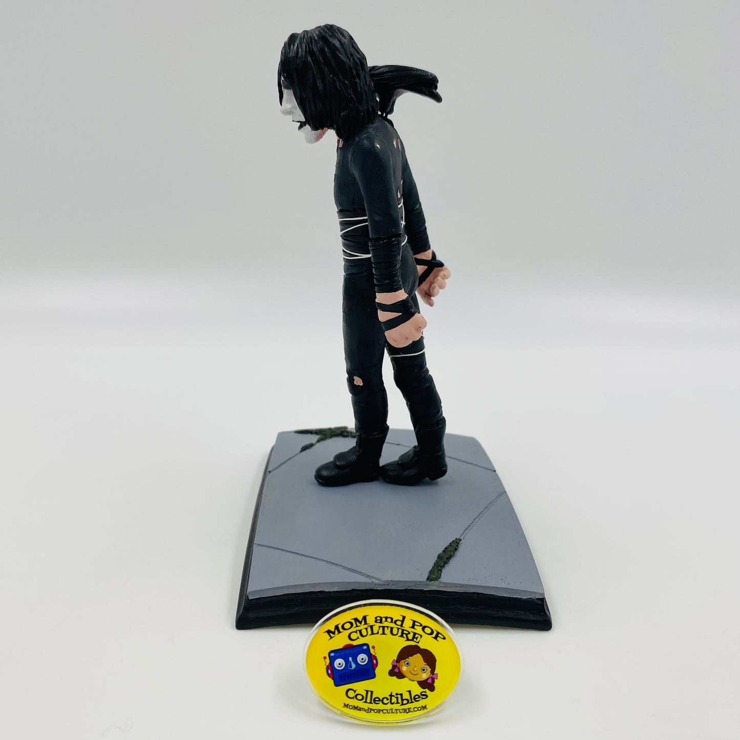 Attack of the Clay People! The Crow hand painted figurine