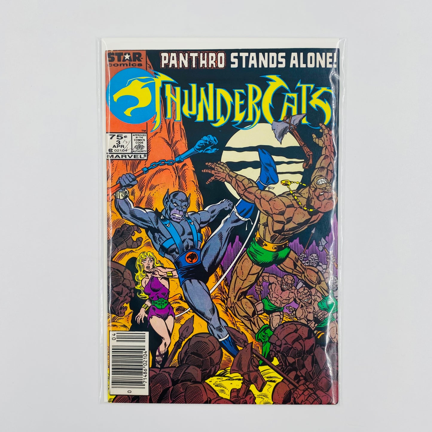 Thundercats #3 (1986) Marvel/Star