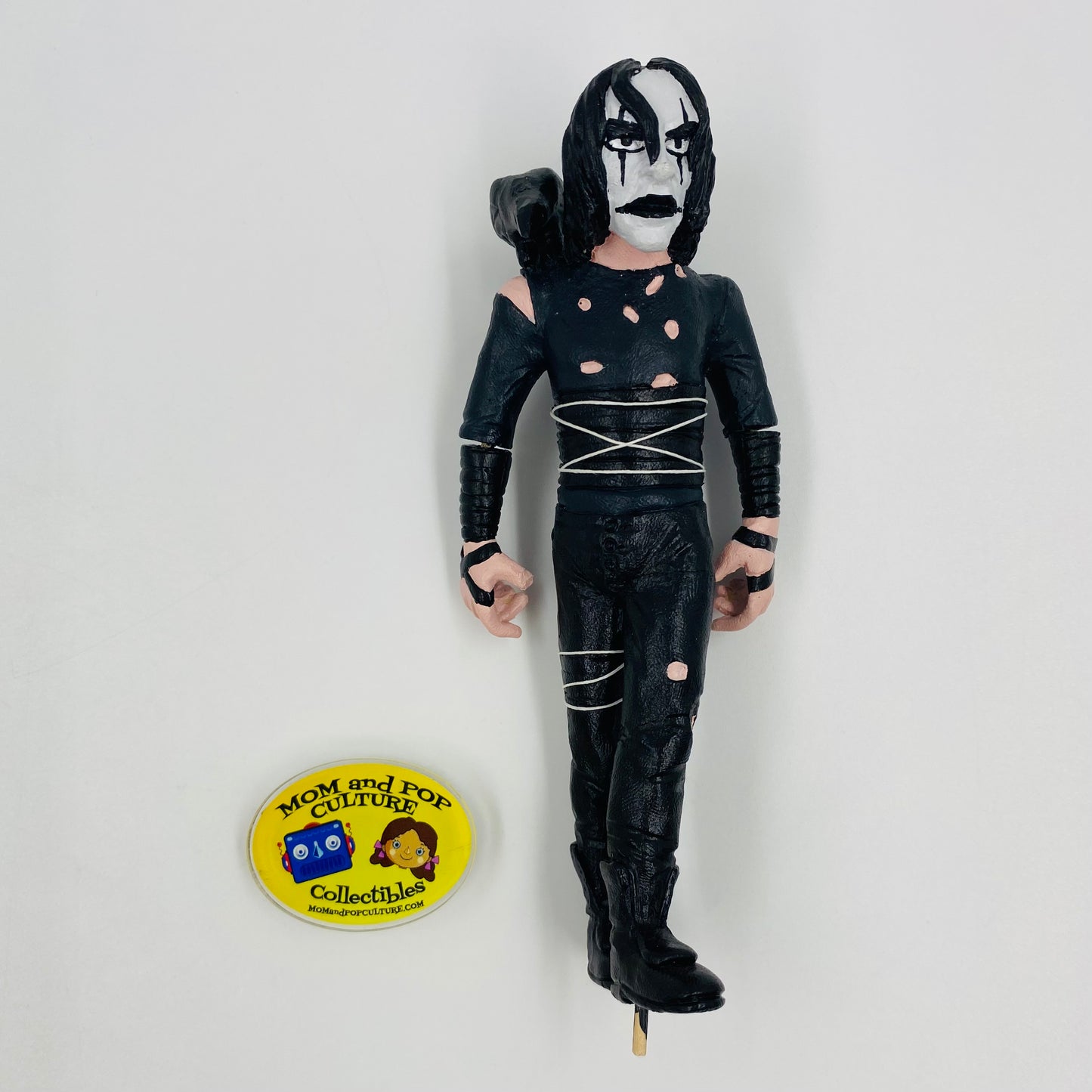 Attack of the Clay People! The Crow hand painted figurine