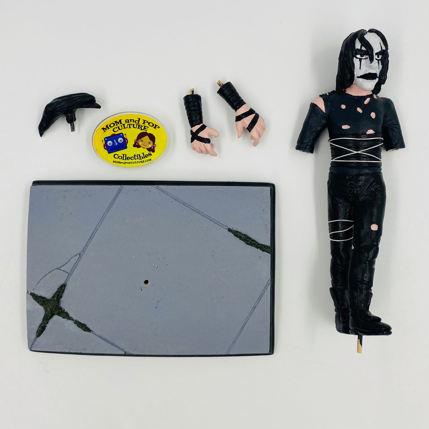 Attack of the Clay People! The Crow hand painted figurine