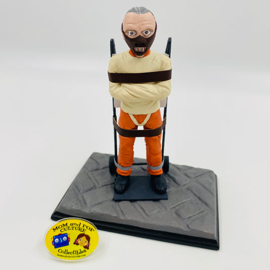 Attack of the Clay People! Silence of the Lambs Hannibal Lecter hand painted figurine