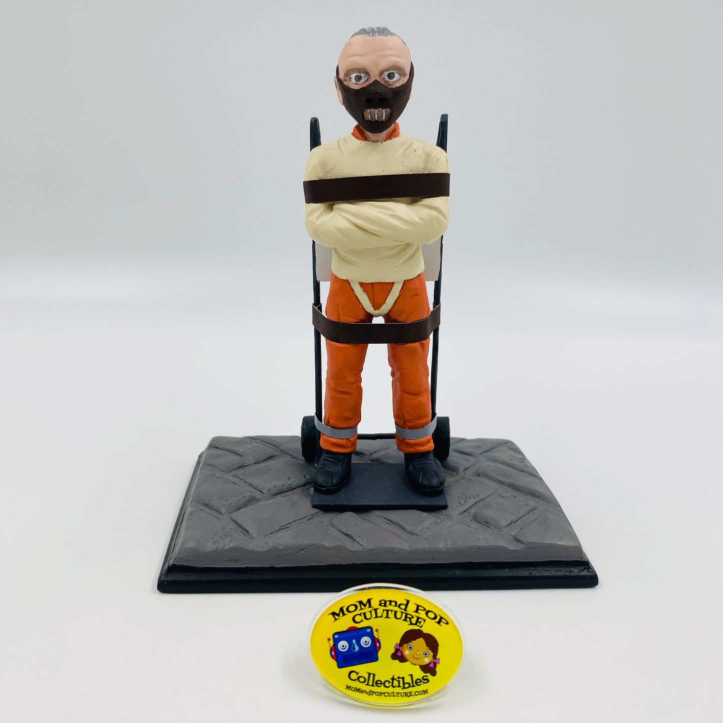 Attack of the Clay People! Silence of the Lambs Hannibal Lecter hand painted figurine
