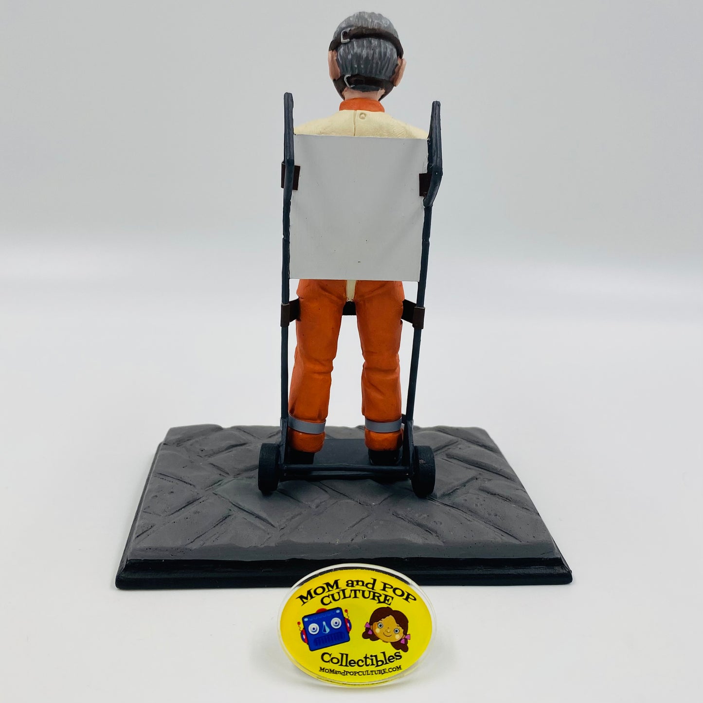 Attack of the Clay People! Silence of the Lambs Hannibal Lecter hand painted figurine