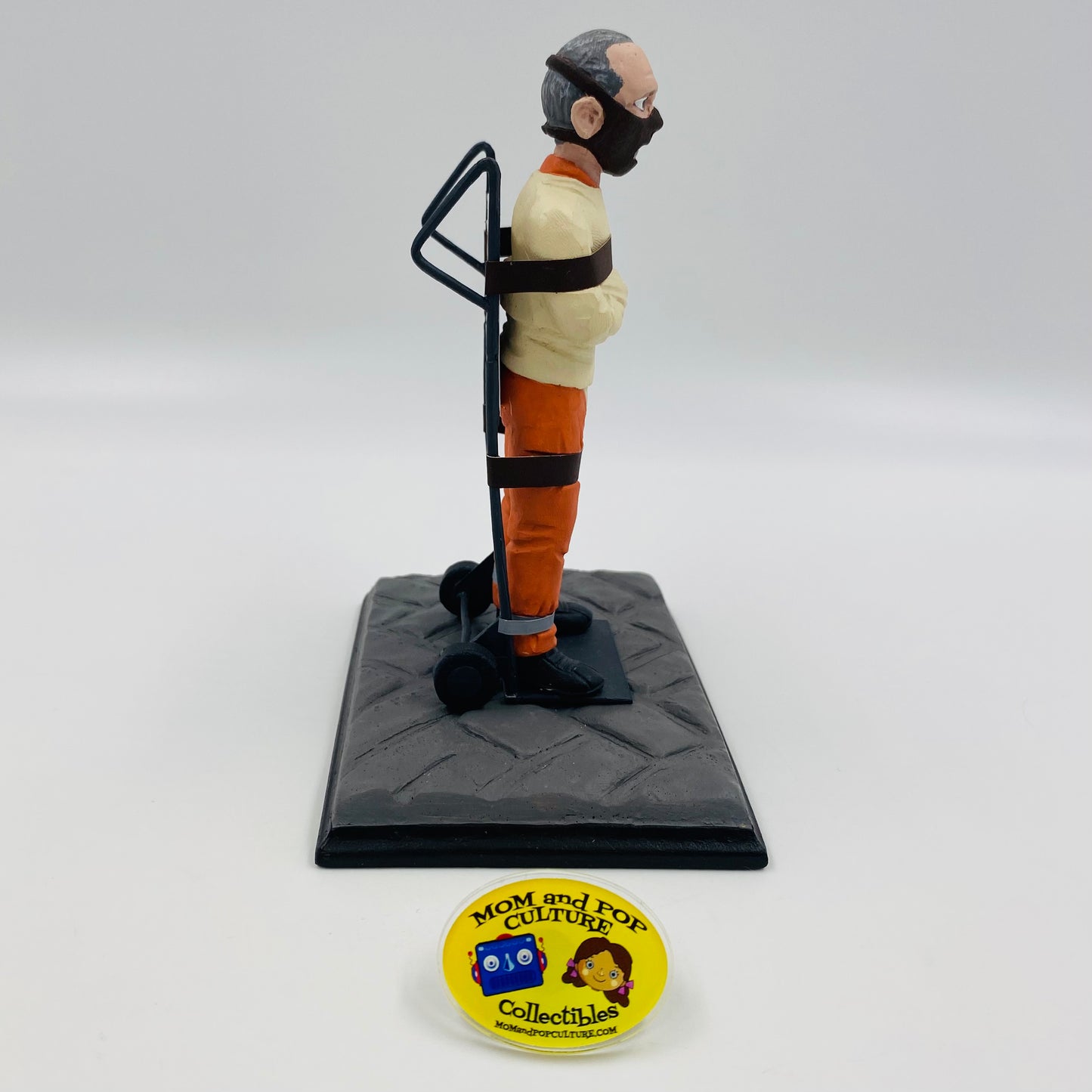 Attack of the Clay People! Silence of the Lambs Hannibal Lecter hand painted figurine