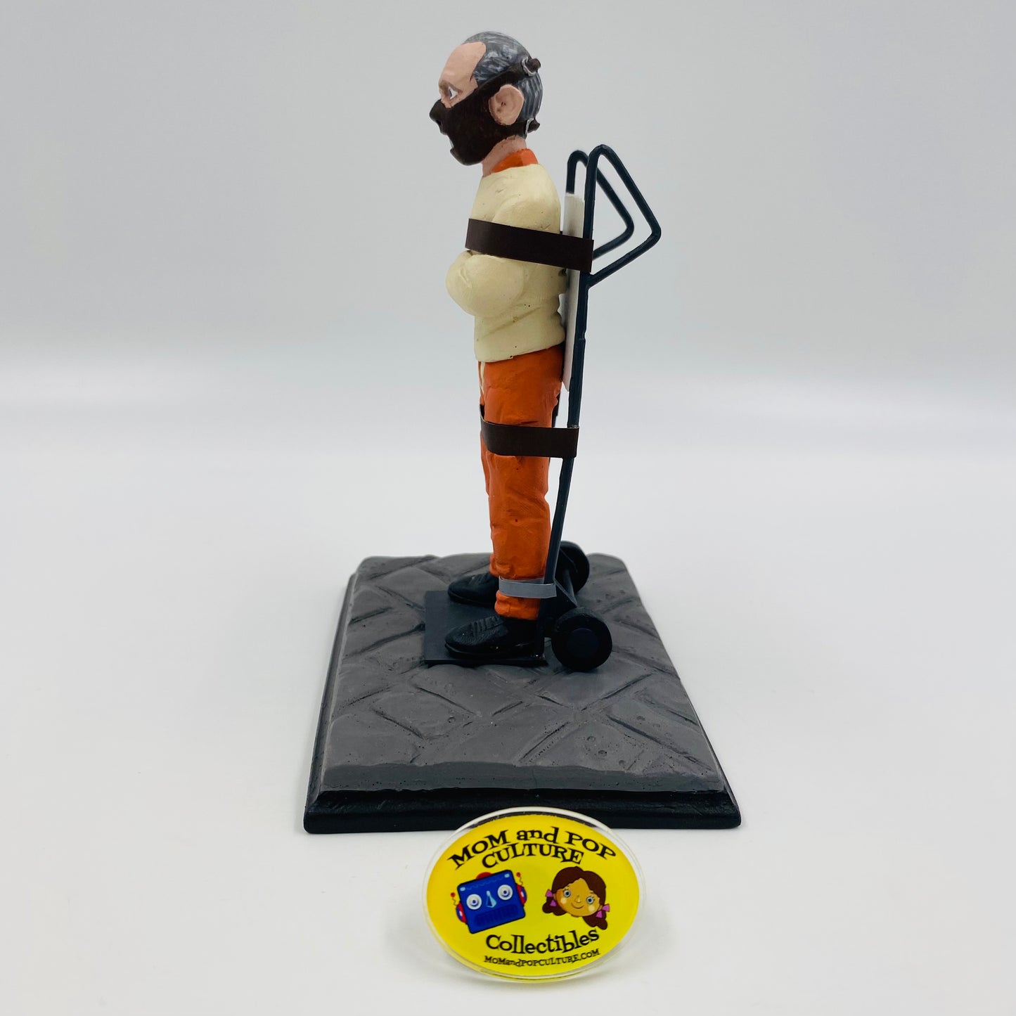 Attack of the Clay People! Silence of the Lambs Hannibal Lecter hand painted figurine
