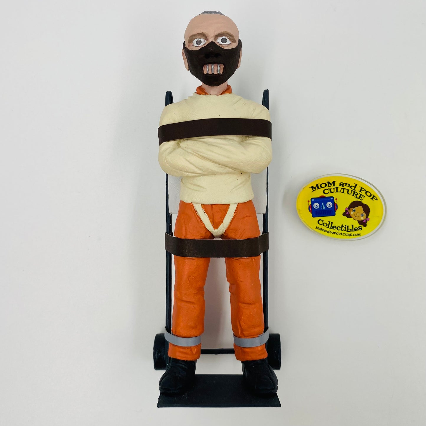 Attack of the Clay People! Silence of the Lambs Hannibal Lecter hand painted figurine