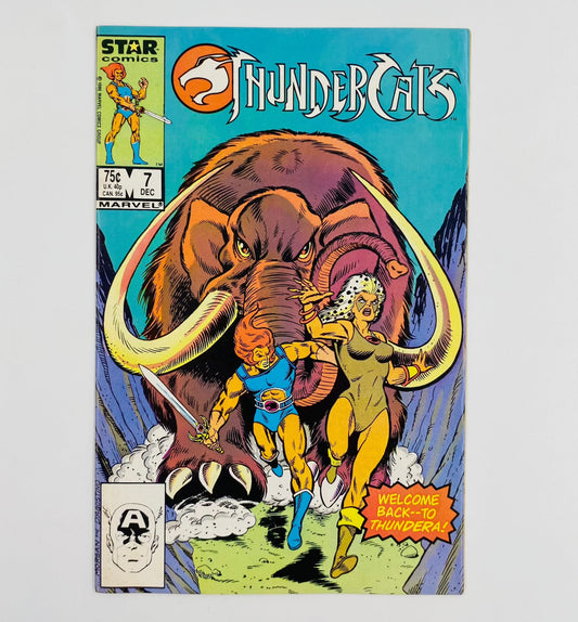 Thundercats #7 (1986) Marvel/Star