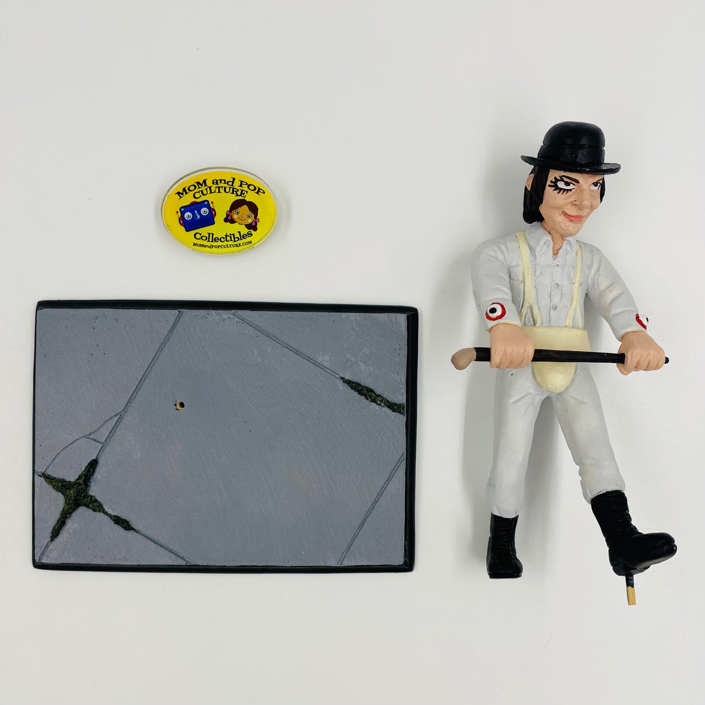 Attack of the Clay People! A Clockwork Orange Alex hand painted figurine