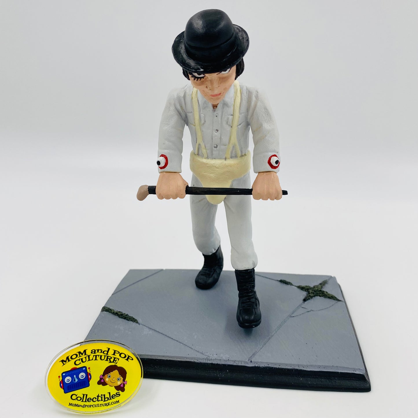 Attack of the Clay People! A Clockwork Orange Alex hand painted figurine