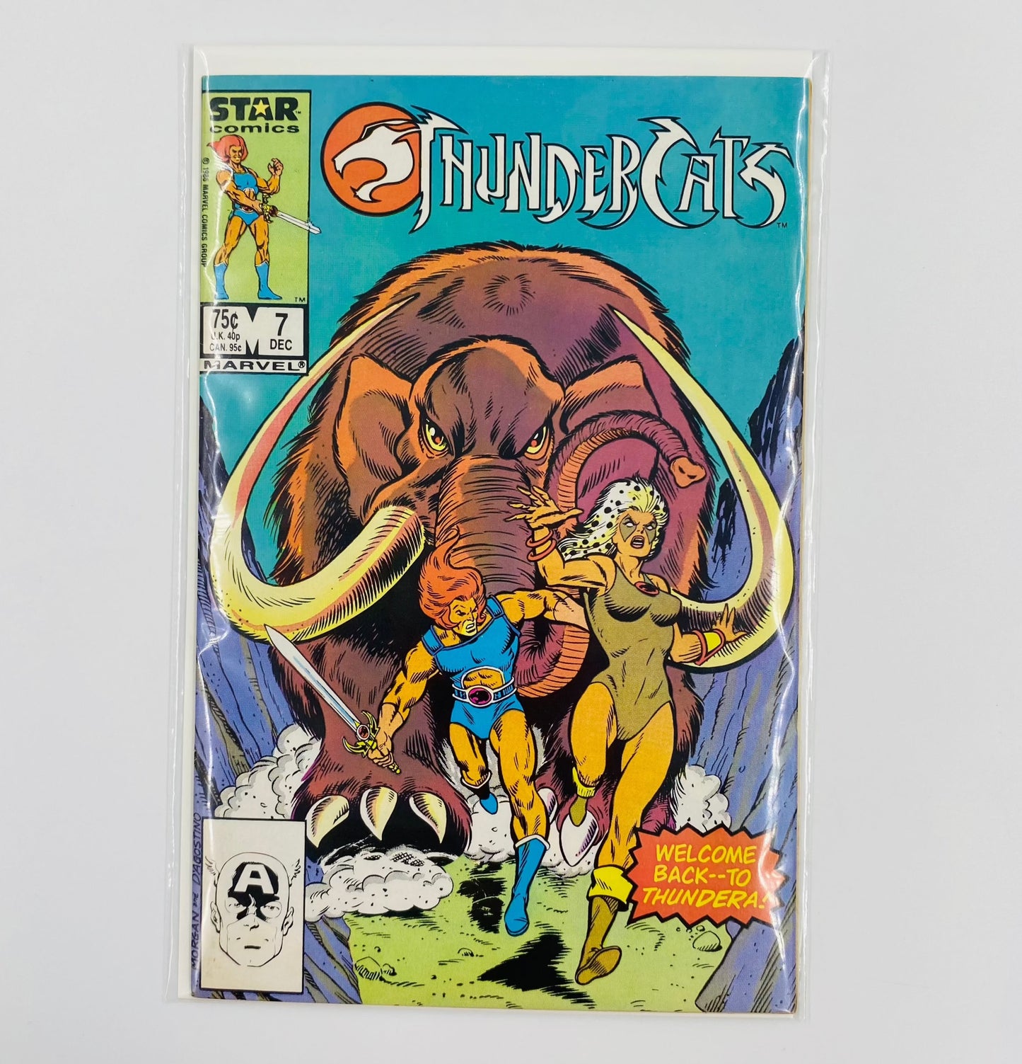 Thundercats #7 (1986) Marvel/Star