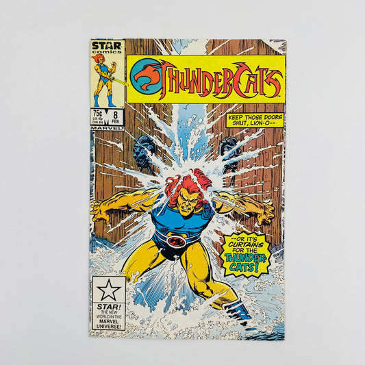 Thundercats #8 (1987) Marvel/Star