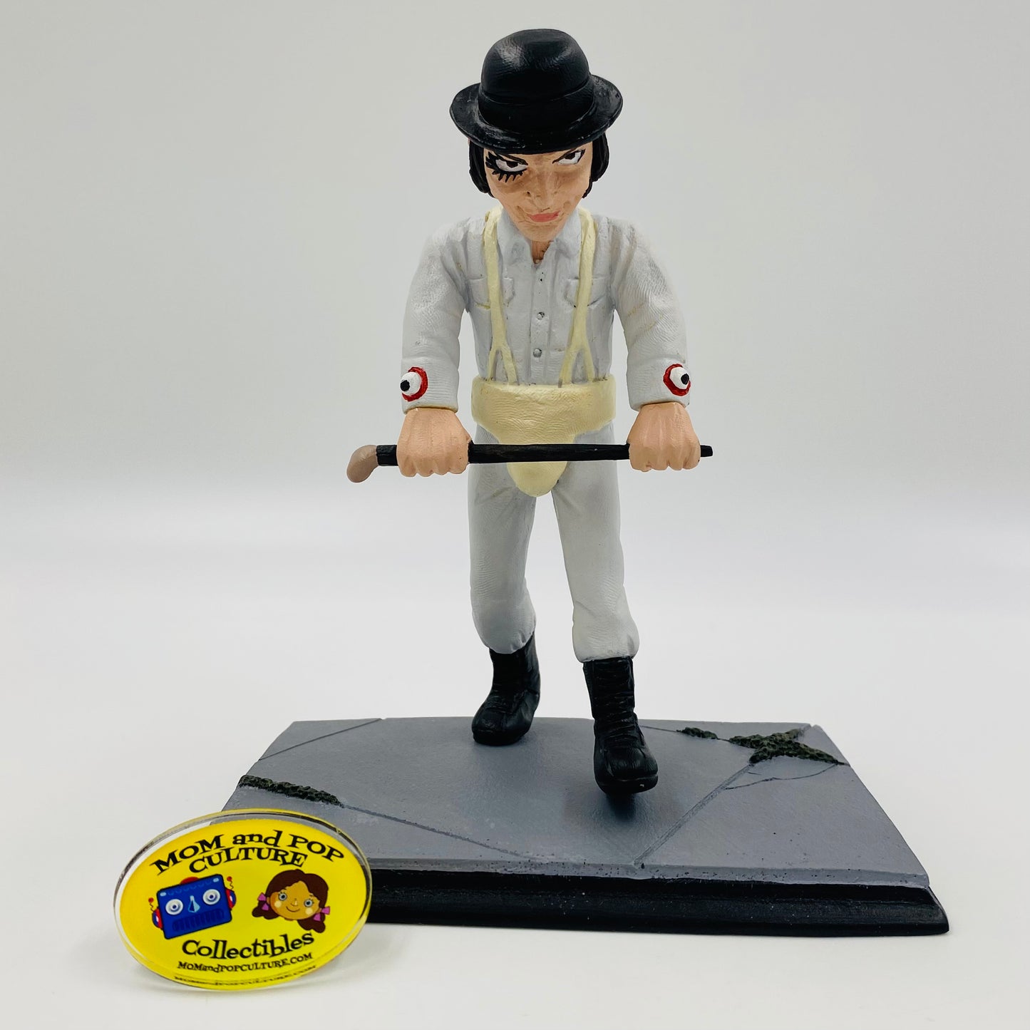Attack of the Clay People! A Clockwork Orange Alex hand painted figurine