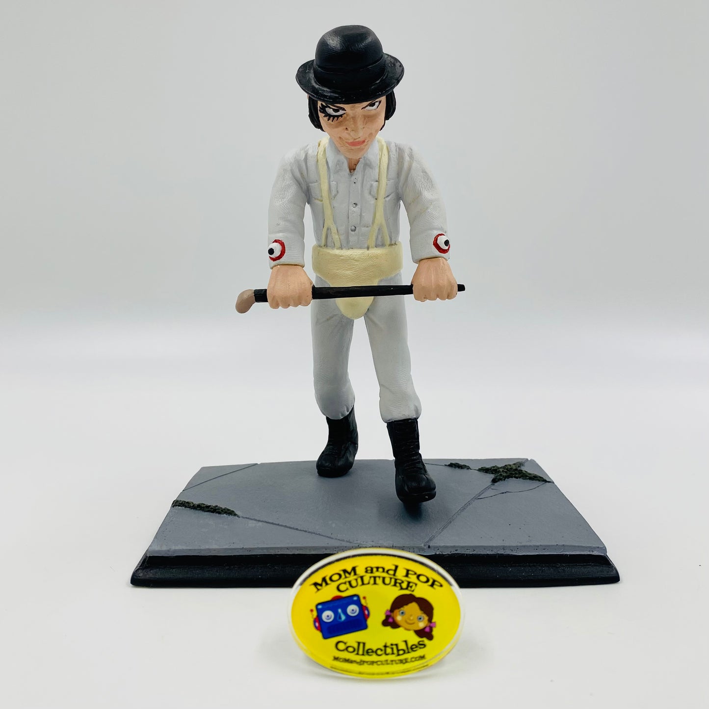 Attack of the Clay People! A Clockwork Orange Alex hand painted figurine