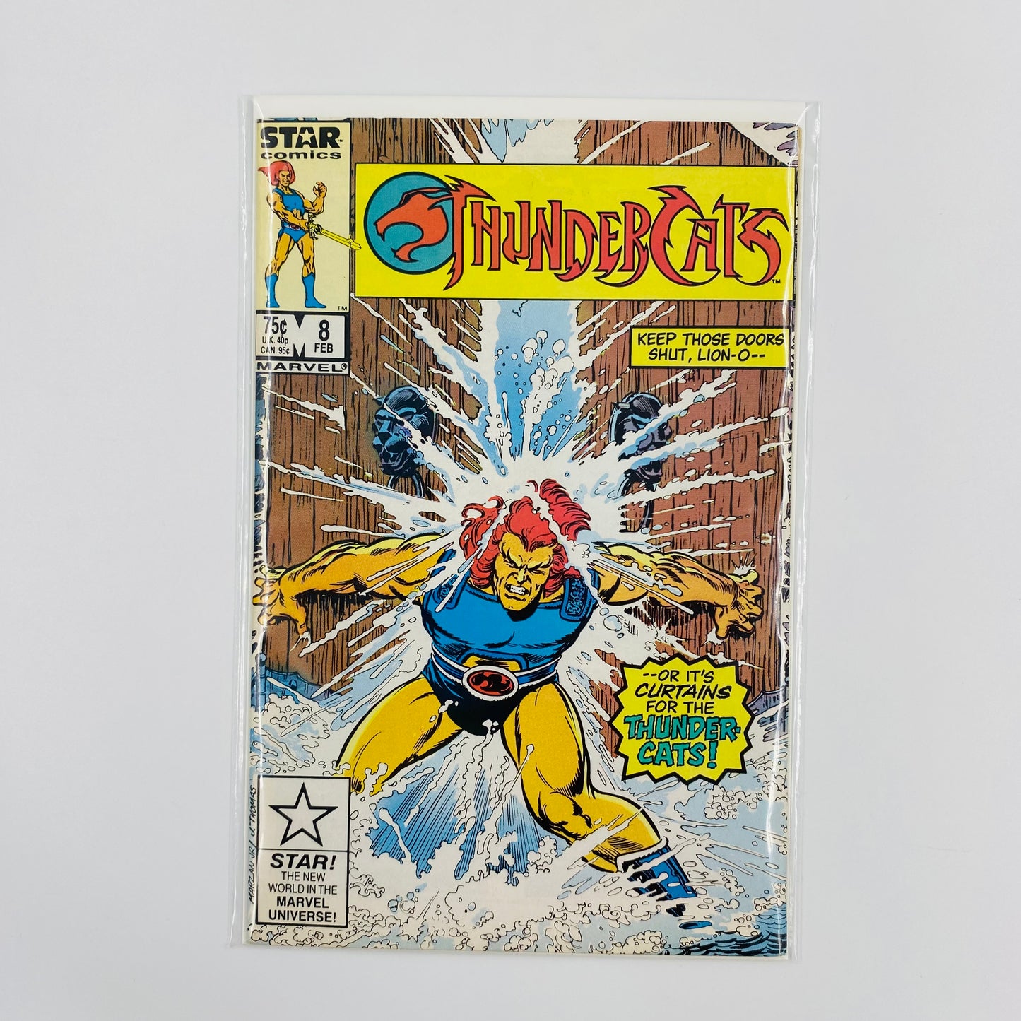 Thundercats #8 (1987) Marvel/Star