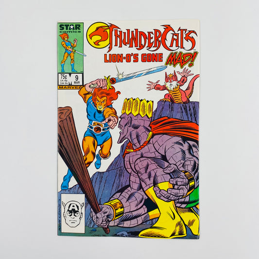 Thundercats #9 (1987) Marvel/Star