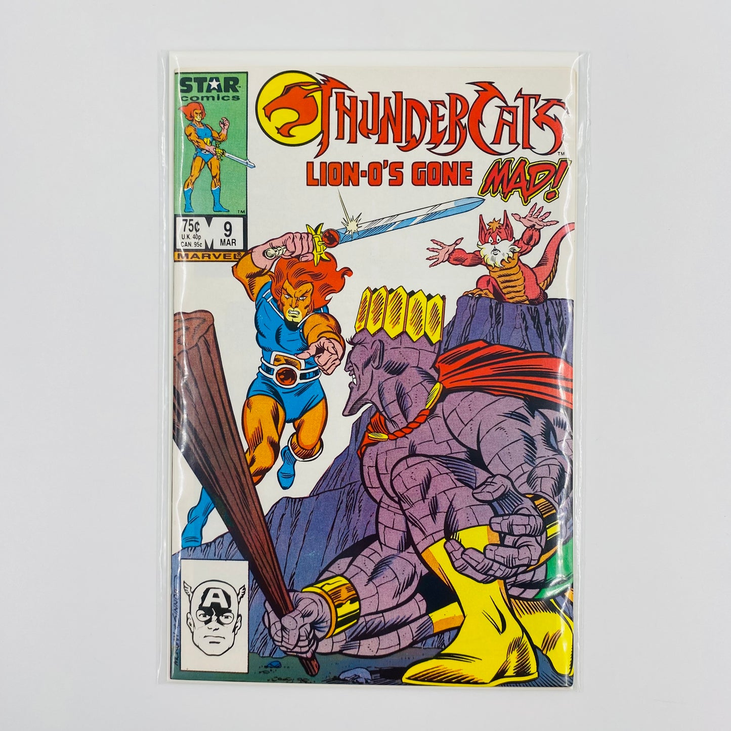 Thundercats #9 (1987) Marvel/Star