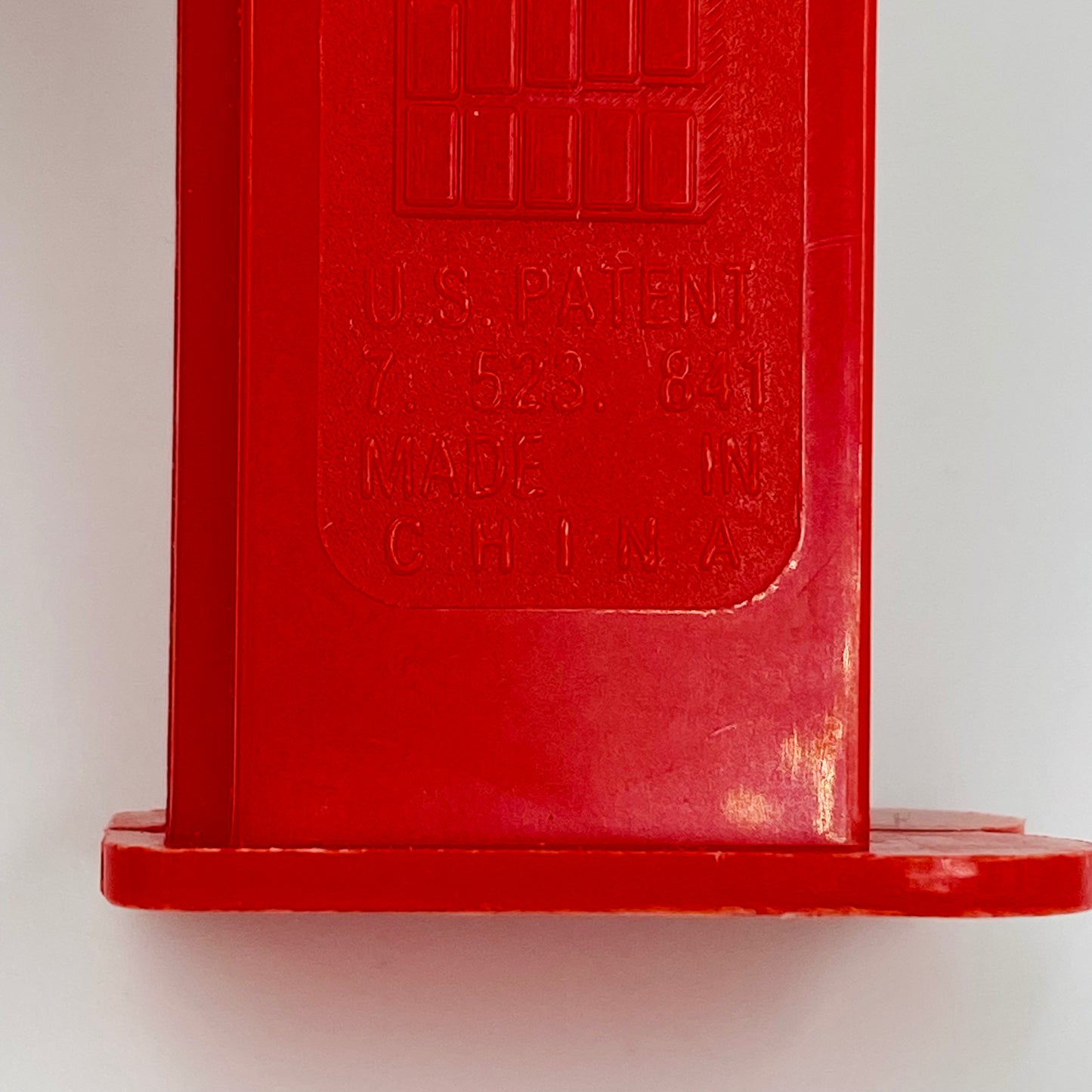 Teenage Mutant Ninja Turtles Raphael PEZ dispenser (2014) loose 7.5 Hungary