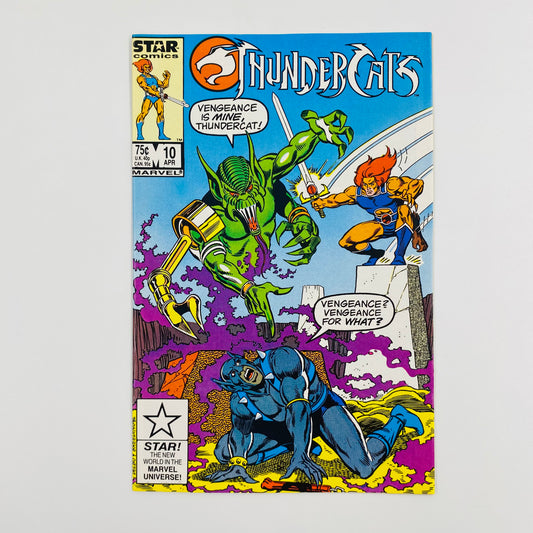 Thundercats #10 (1987) Marvel/Star