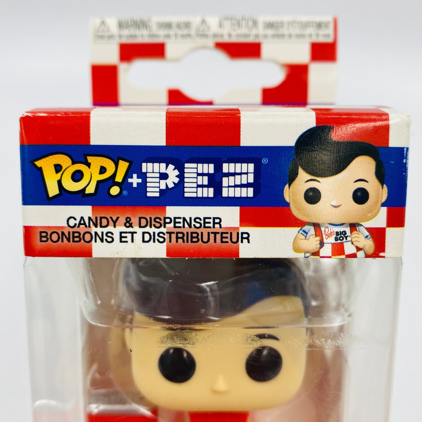 Bob's Big Boy Pop! + PEZ dispenser (2019) boxed
