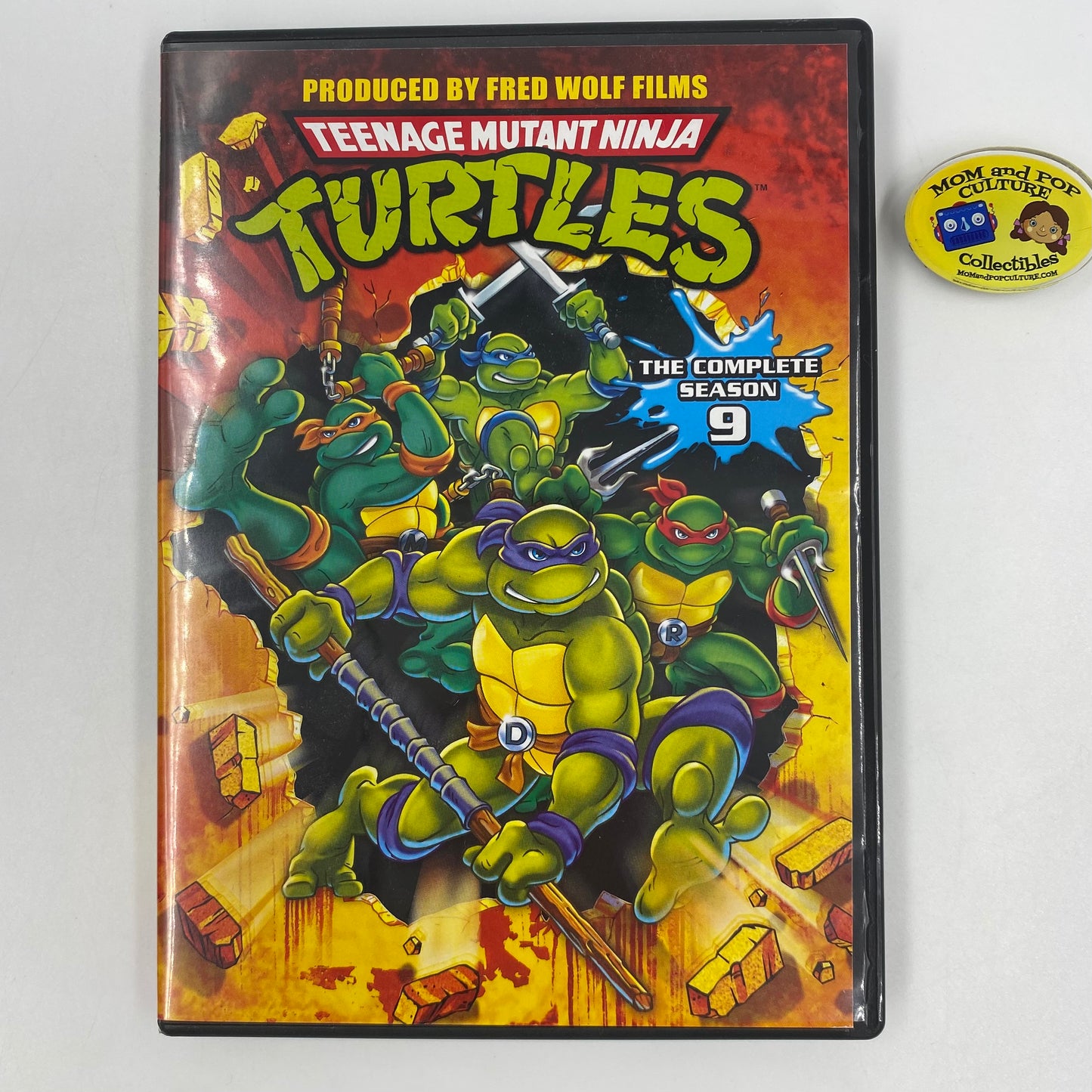 Teenage Mutant Ninja Turtles Complete Season 9 DVD (2011) Lionsgate