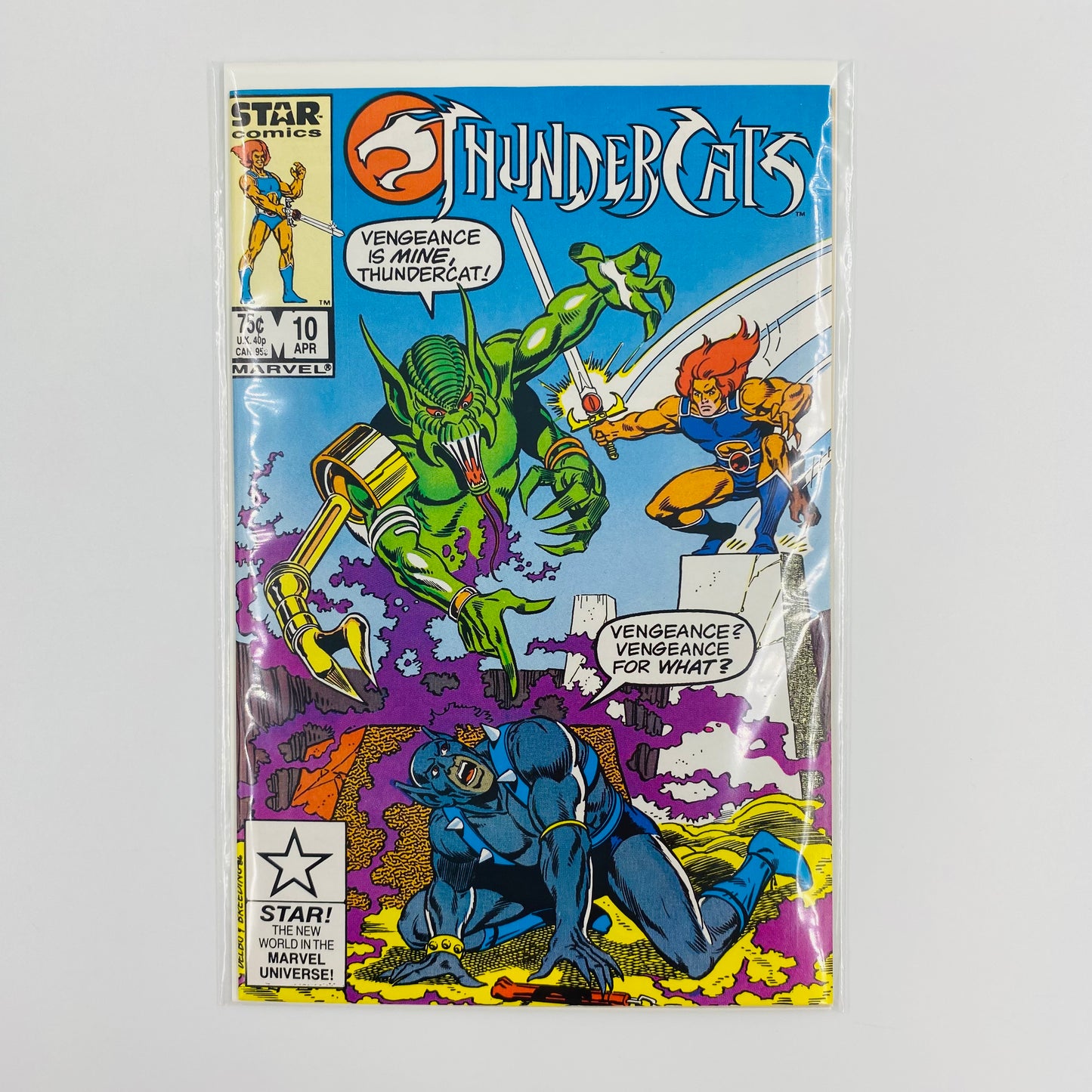 Thundercats #10 (1987) Marvel/Star