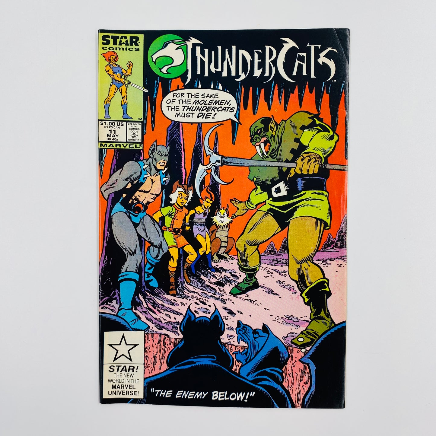 Thundercats #11 (1987) Marvel/Star