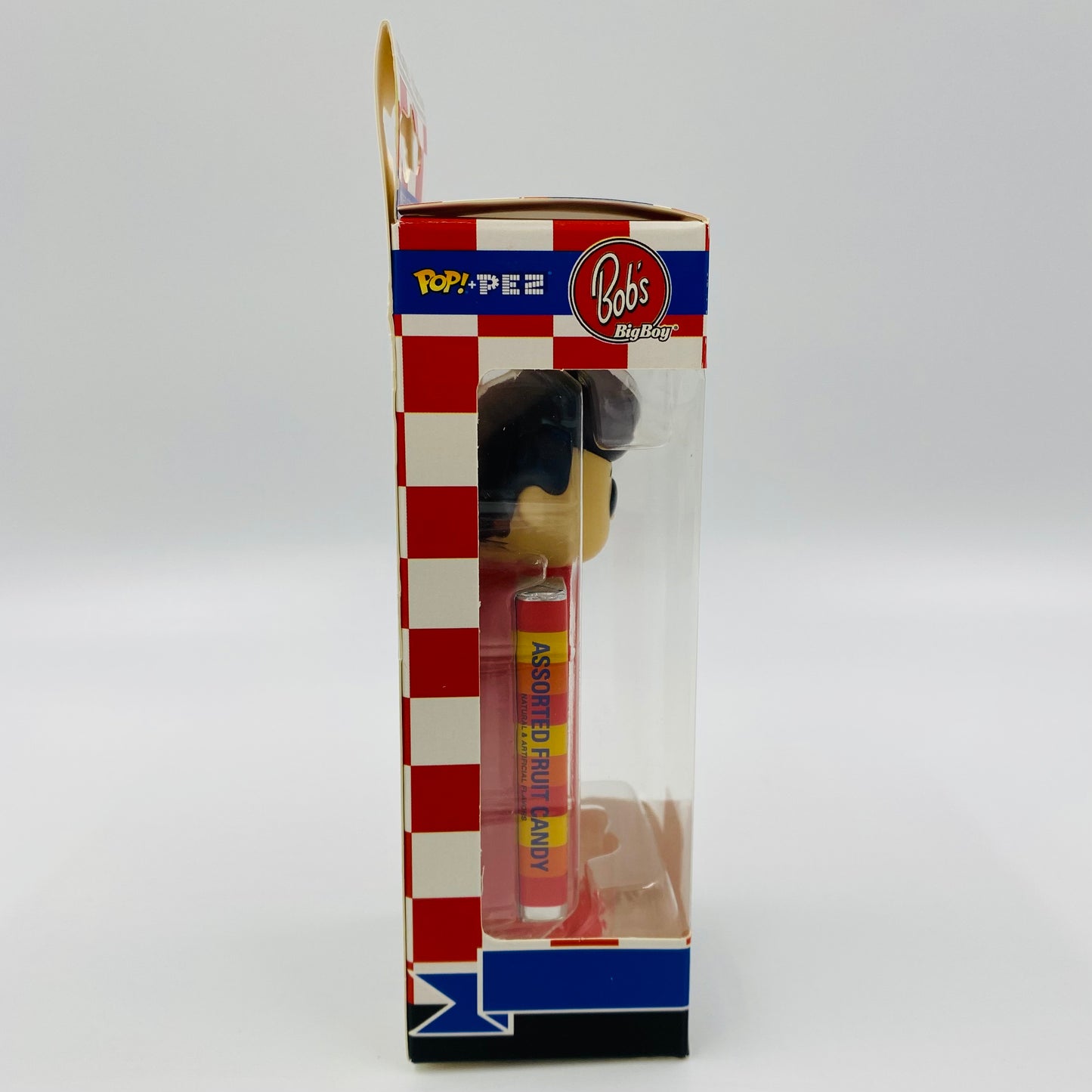Bob's Big Boy Pop! + PEZ dispenser (2019) boxed