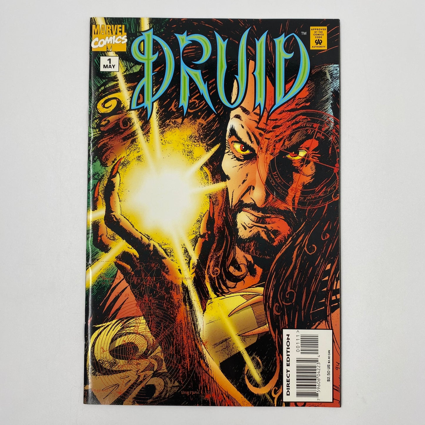 Druid #1-4 (1995) Marvel