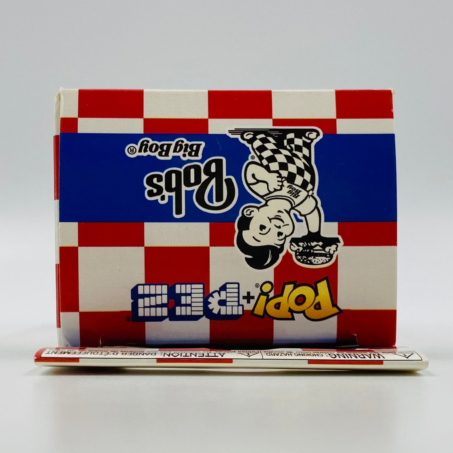 Bob's Big Boy Pop! + PEZ dispenser (2019) boxed